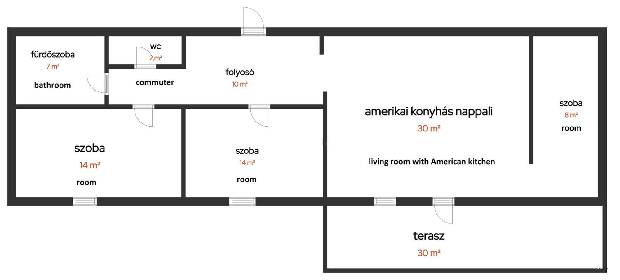 Aqua Apartman Tiszaújváros Esterno foto