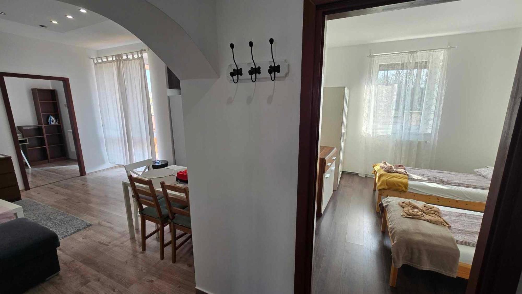 Aqua Apartman Tiszaújváros Esterno foto