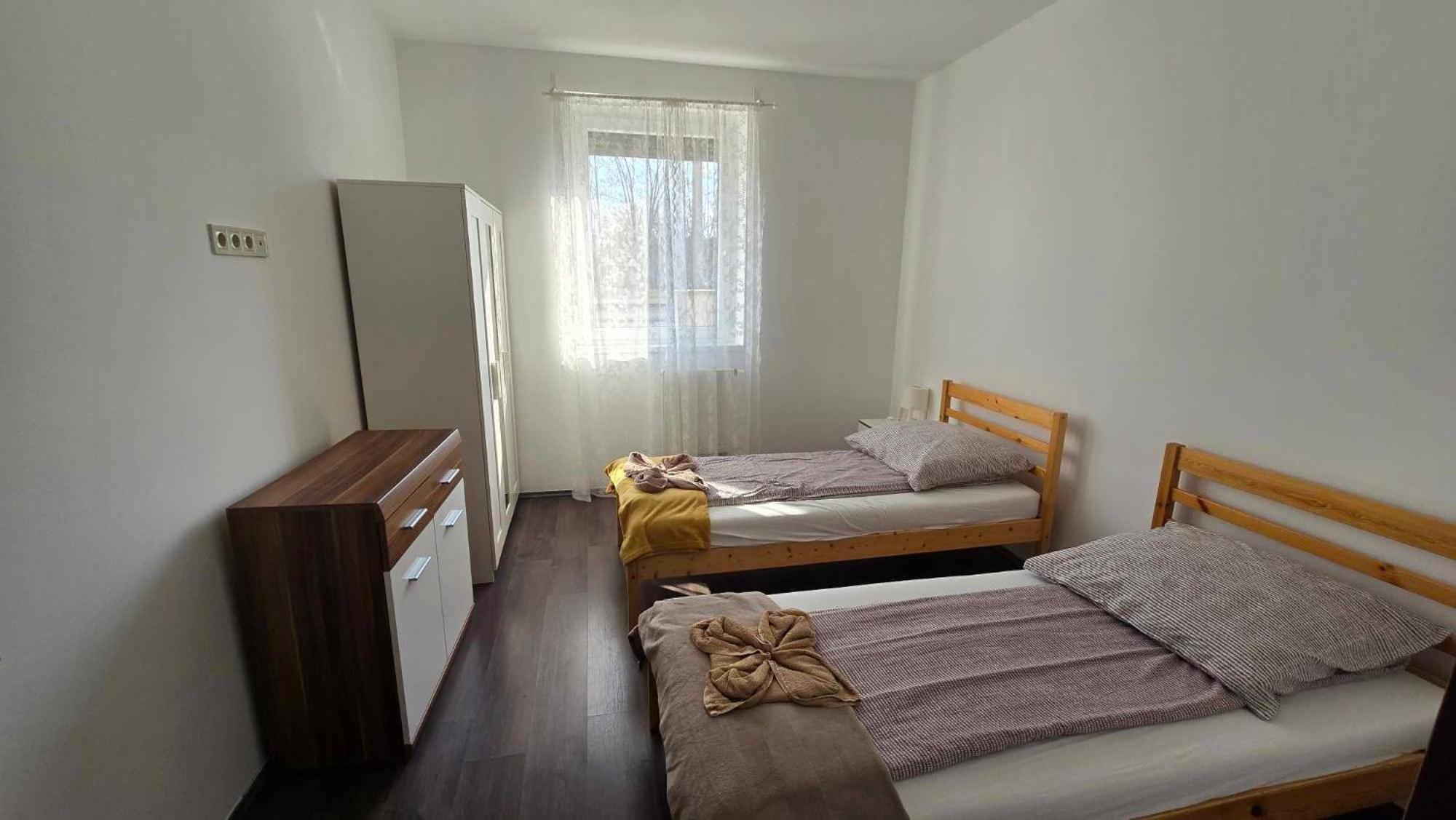 Aqua Apartman Tiszaújváros Esterno foto