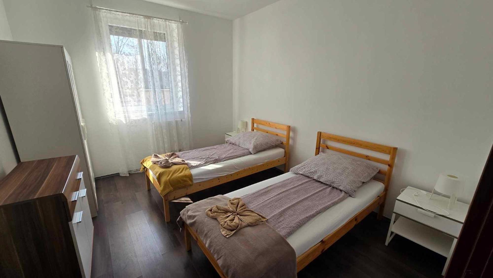 Aqua Apartman Tiszaújváros Esterno foto